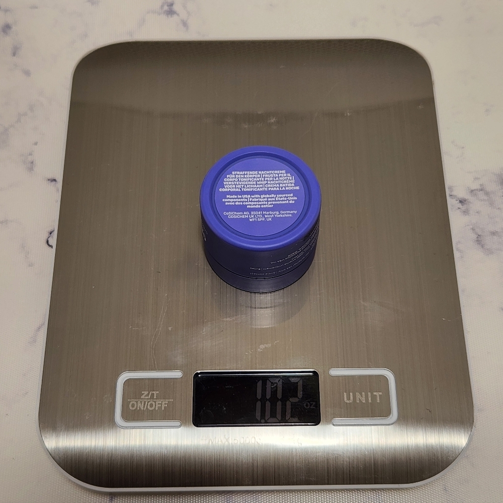 Maelys Get Dremy Overnight Toning Body Whip Creme Mini Travel Size .5 Oz/15 mL - Picture 4 of 5